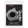 alpha ring by Calextotics Cockring Silicone Erect Ring Alpha 37mm Gris